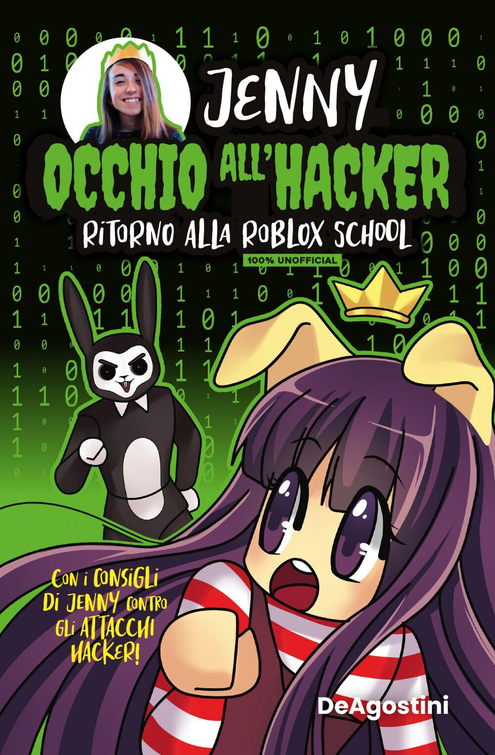 Libri Puddu Jennifer Jenny - Occhio All'hacker! Ritorno Alla Roblox School