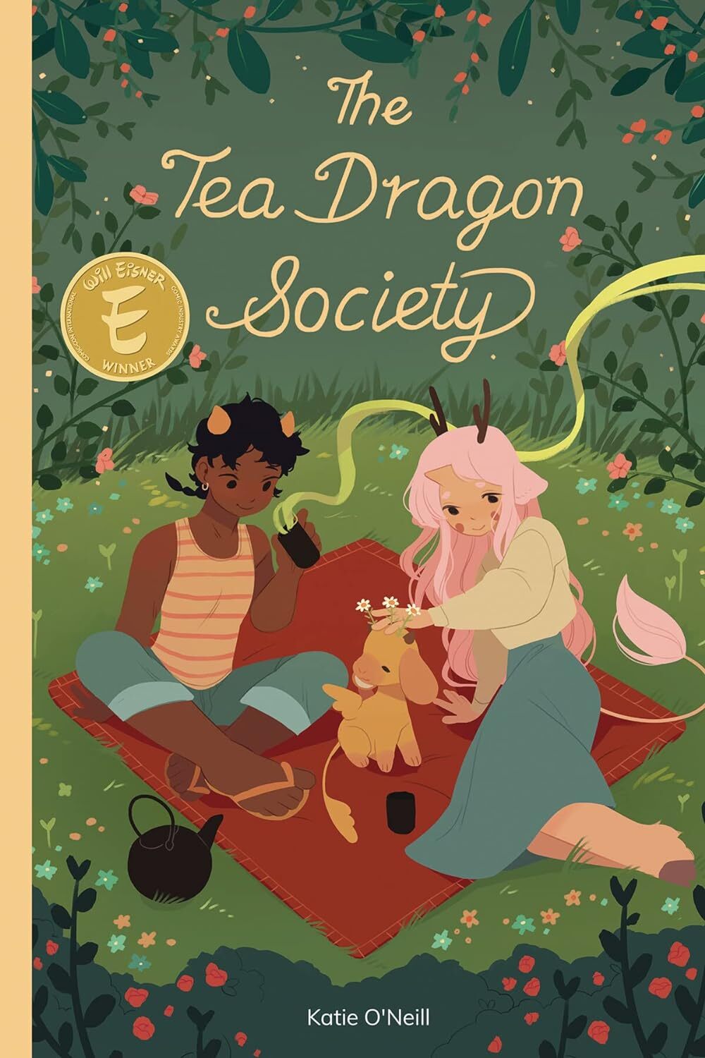 9781620107379 The Tea Dragon Society: 1 - Katie O'Neill