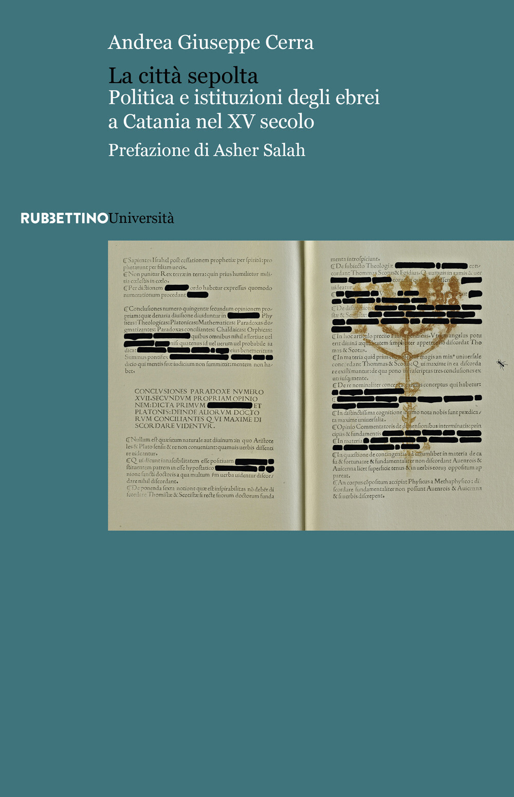 Libri Cerra Andrea Giuseppe - La Citta Sepolta. Politica E Istituzioni Degli Ebr