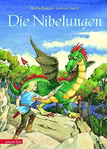 Herta Kratzer Die Nibelungen (Copertina rigida)