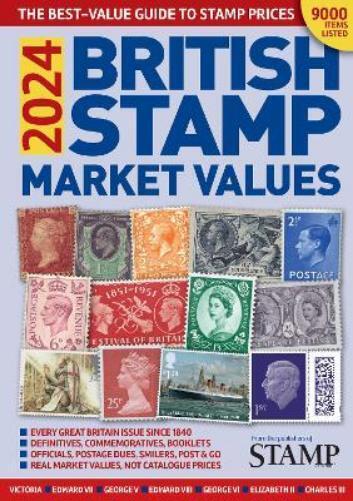 Guy Thomas 2024 British Stamp Market Values (Tascabile)