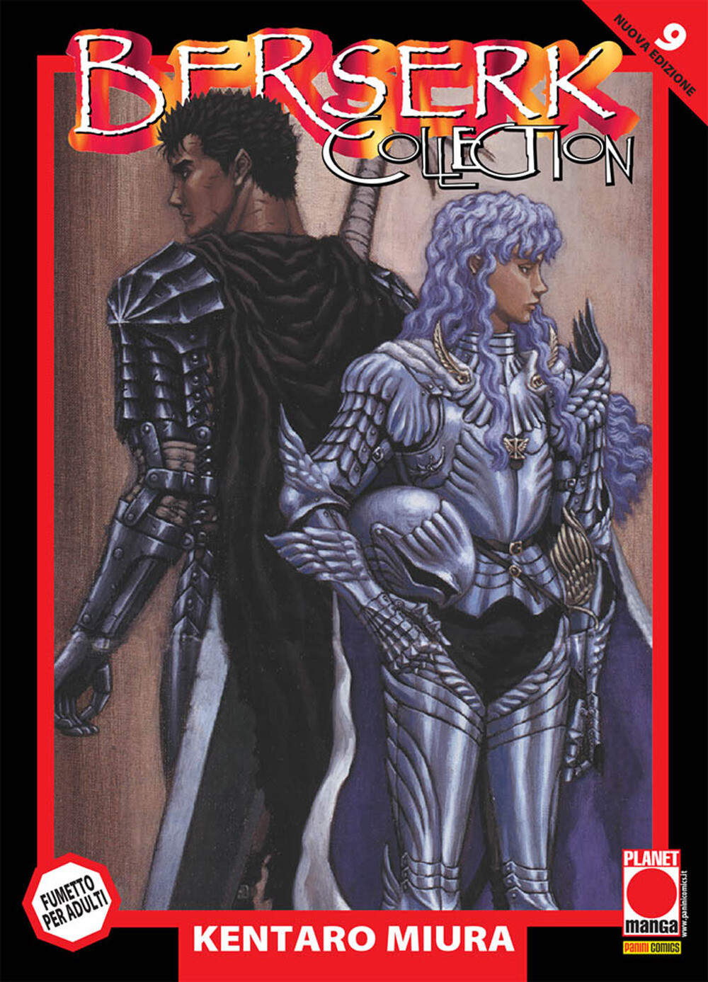 Libri Kentaro Miura - Berserk Collection. Serie Nera #09