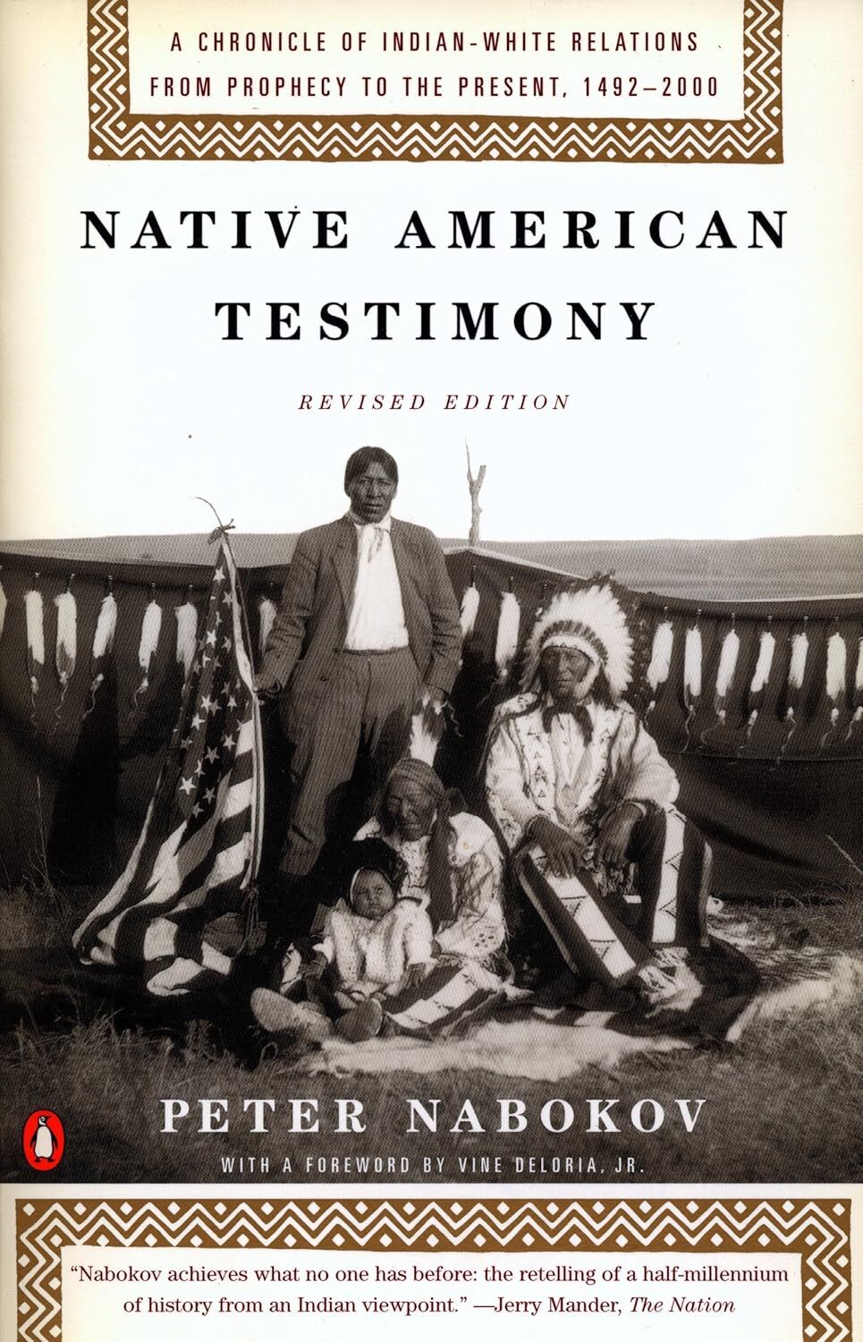 9780140281590 Native American Testimony: A Chronicle of Indian-W...nt, 1492-2000