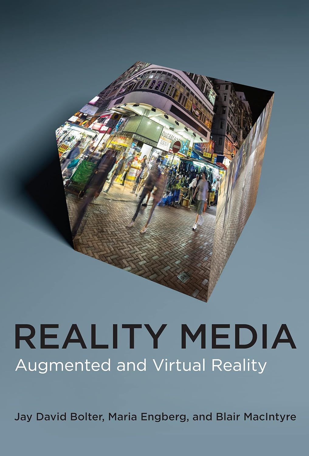 9780262045124 Reality Media: Augmented and Virtual Reality - Jay David Bolter,Ma