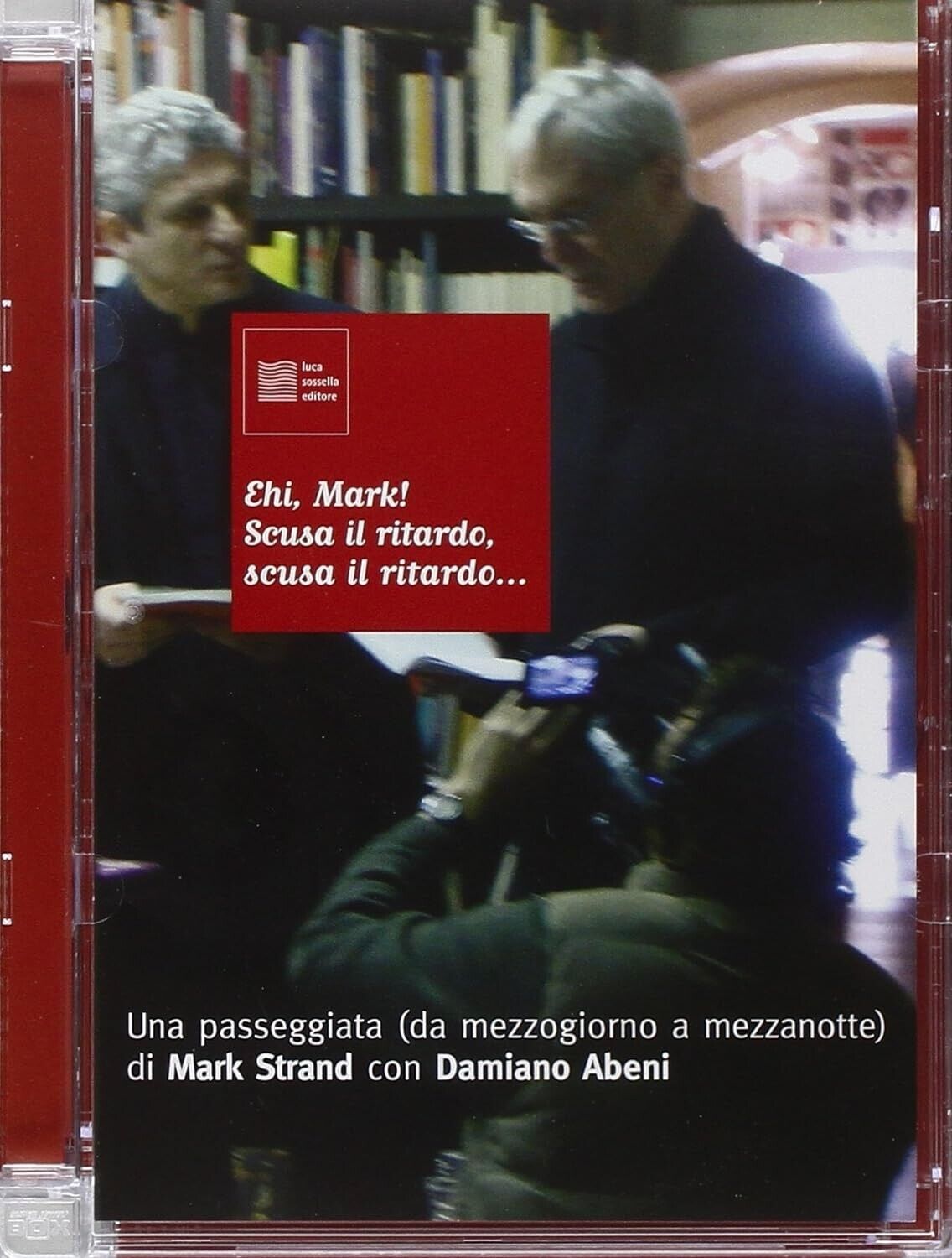 EHI MARK SCUSA IL RITARDO DVD NUOVO SIGILLATO