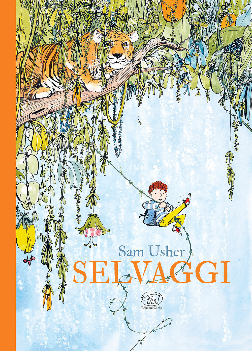 Libri Usher Sam - Selvaggi. Ediz. A Colori