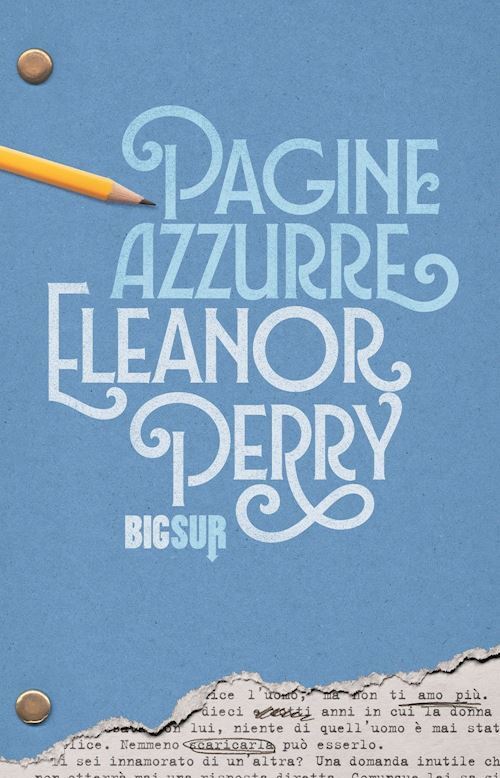 PAGINE AZZURRE  - PERRY ELEANOR - Sur