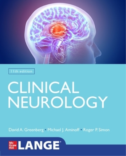 Michael Aminoff Roger Simon David Greenberg Lange Clinical Neurology (Tascabile)