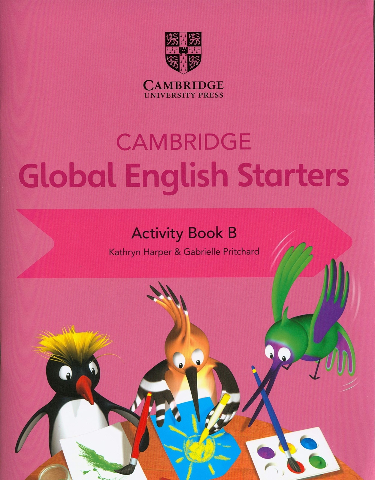 9781108700078 Cambridge global English. Starters. Activity book....tare (Vol. B)