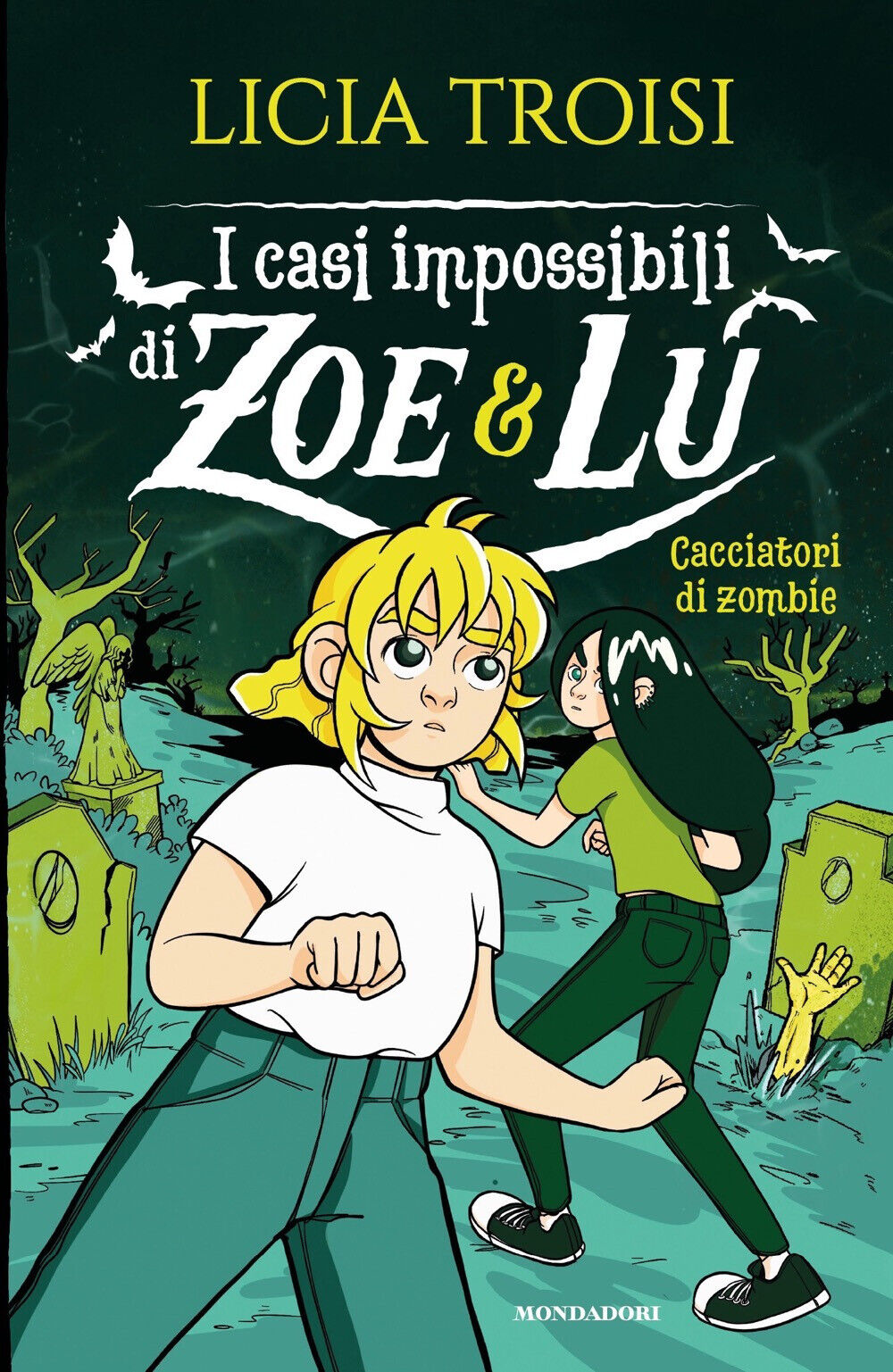 Cacciatori di zombie. I casi impossibili di Zoe & Lu - Troisi Licia
