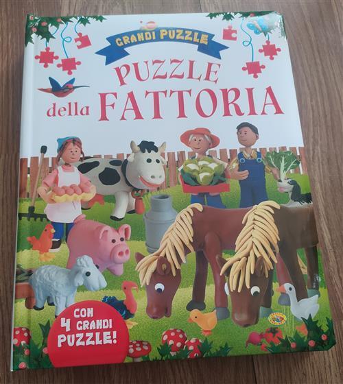Puzzle Della Fattoria Grillo Parlante 2020