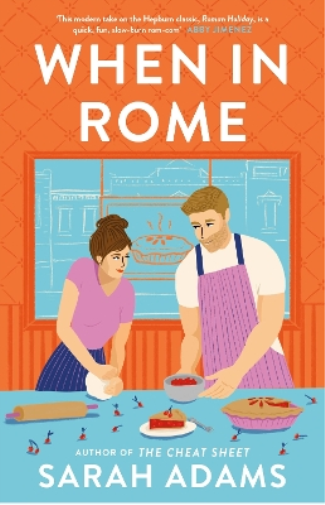 Sarah Adams When in Rome (Tascabile)