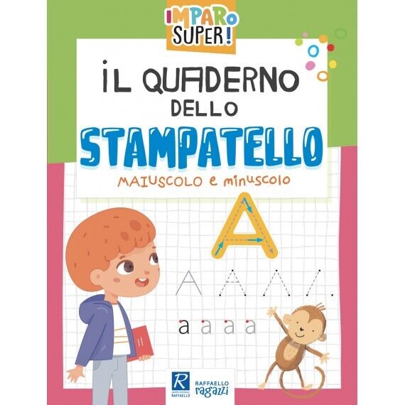 Libri Quaderno Dello Stampatello. Maiuscolo E Minuscolo (Il)