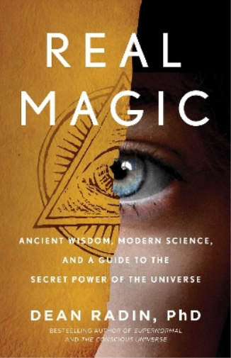 Dean Radin Phd Real Magic (Tascabile)