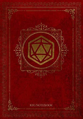 9781701486539 RPG Notebook: Blank Quad Ruled Graph Paper for Rol...M Game Master
