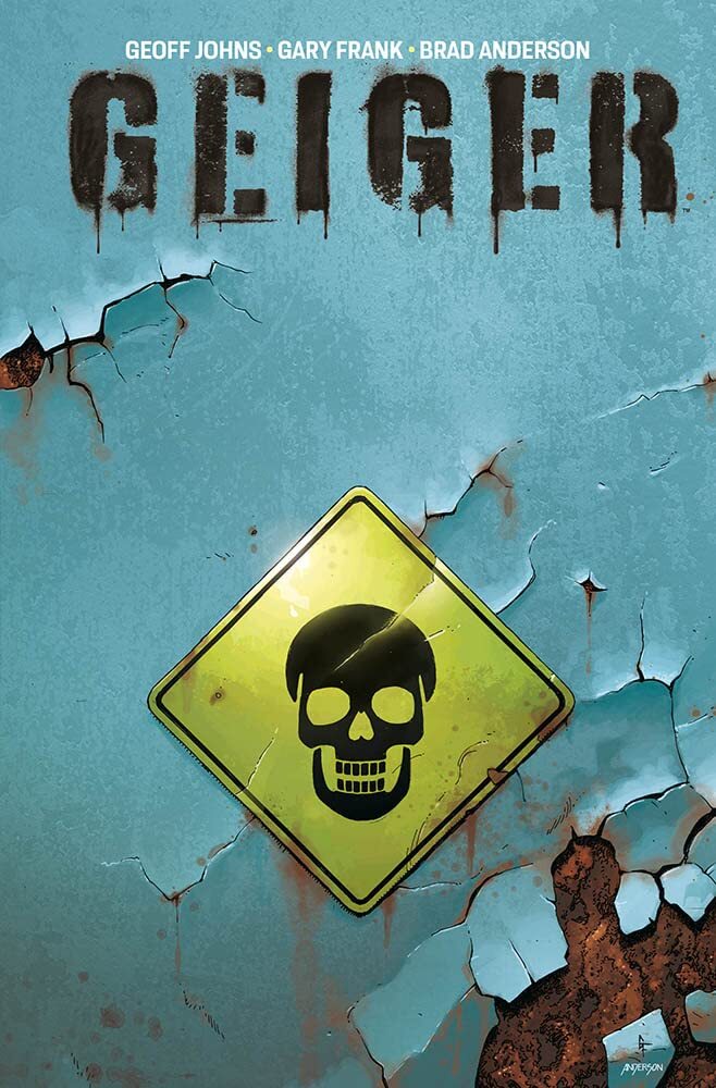 Libri Gary Frank / Geoff Johns / Brad Anderson - Geiger