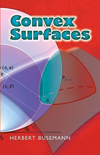 Convex Surfaces - [Dover Publications]