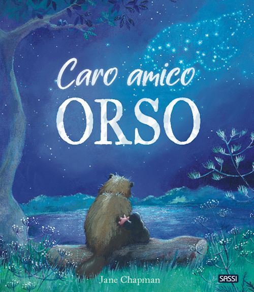 CARO AMICO ORSO  - CHAPMAN JANE - Sassi