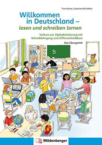 Tina Kresse Sus Willkommen in Deutschland – lesen und schreiben lern (Broschüre)