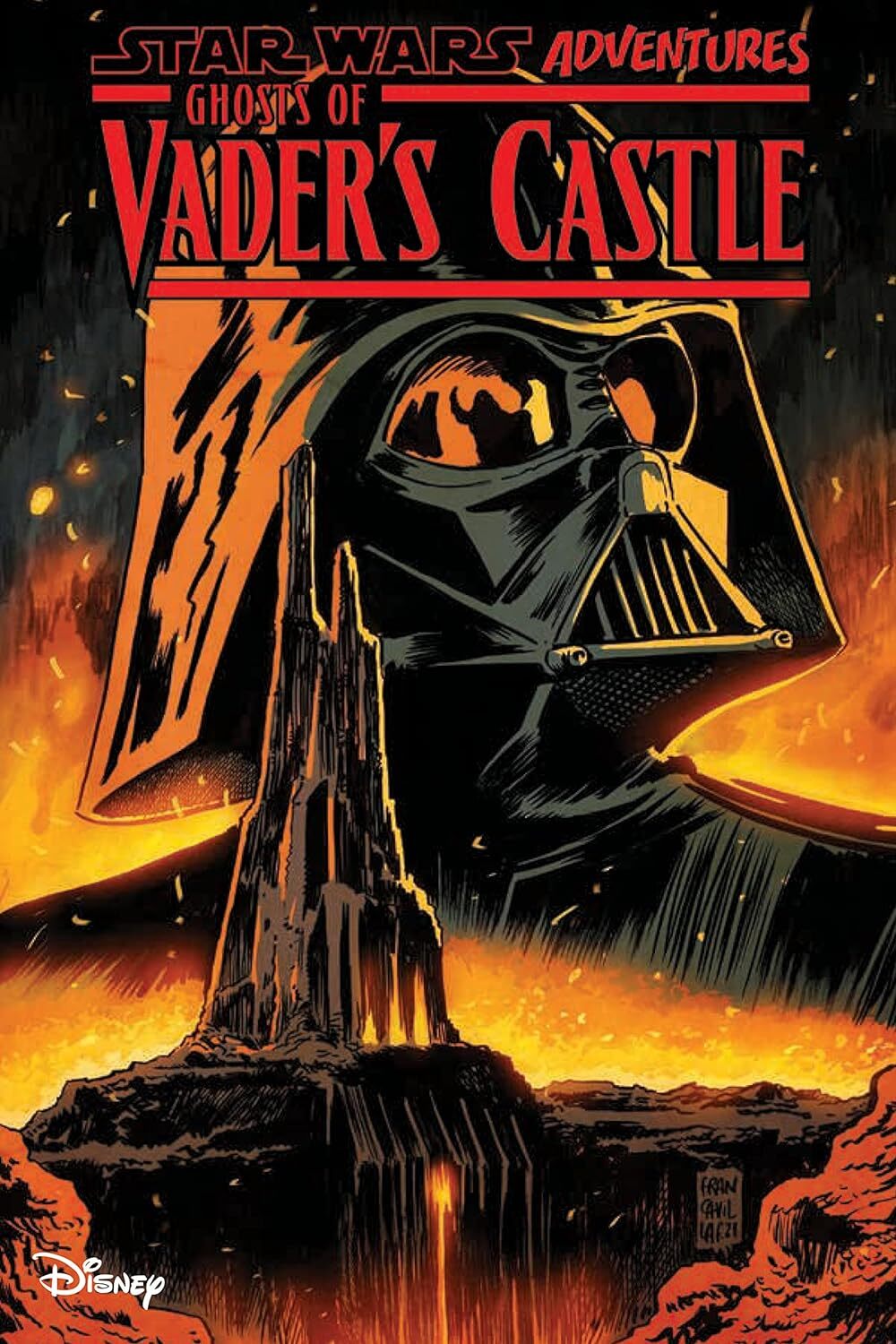 9781684059065 Star Wars Adventures: Ghosts of Vader's Castle - Cavan Scott,Franc