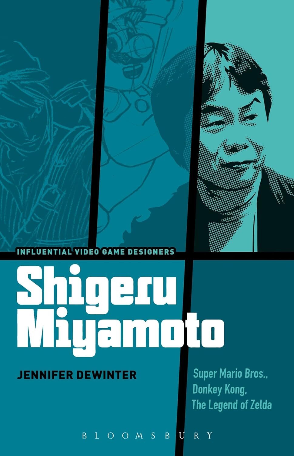 9781628923889 Shigeru Miyamoto: Super Mario Bros., Donkey Kong, ...gend of Zelda