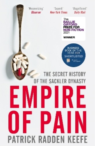 Patrick Radden Keefe Empire of Pain (Tascabile)