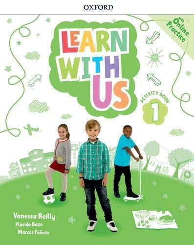 LIbri UK/US Learn With Us: Level 1: Activity Book With Online Practice