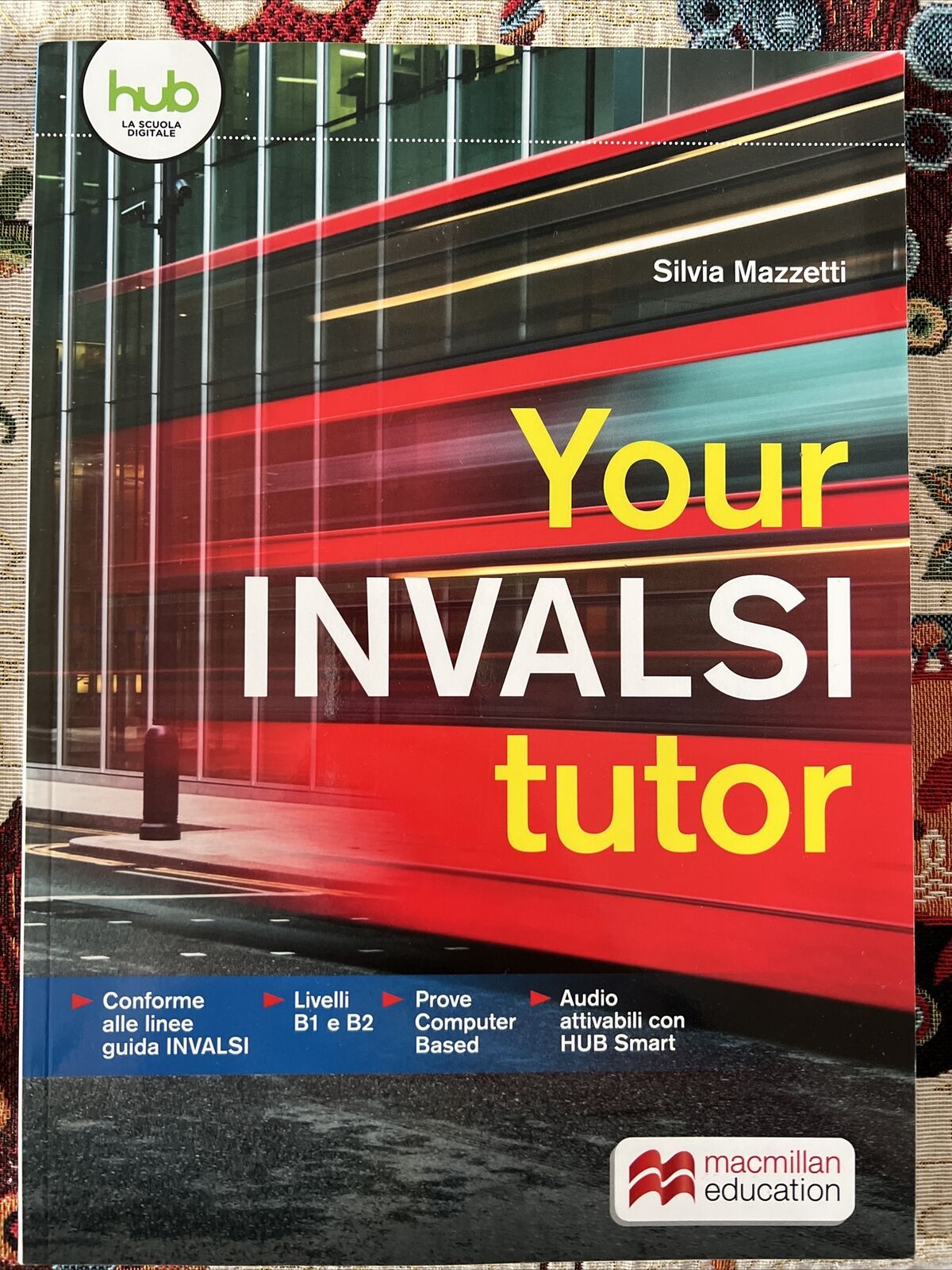9781380037374 Your INVALSI tutor. Per le Scuole superiori. Con e...ngua inglese]