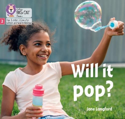 Jane Langford Will it pop? (Tascabile)