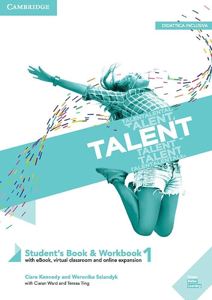 9781108687751 TALENT VOL 1 - Clare Kennedy / W. Salandyk - CAMBRIDGE UNIV. PRESS