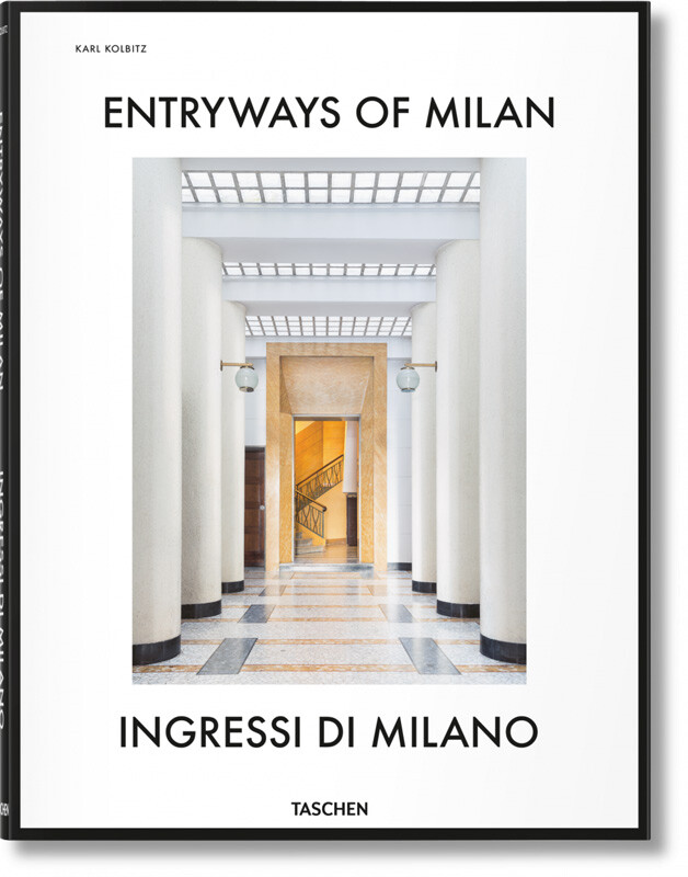Libri Entryways Of Milan-Ingressi Di Milano (Italian & English Edition)