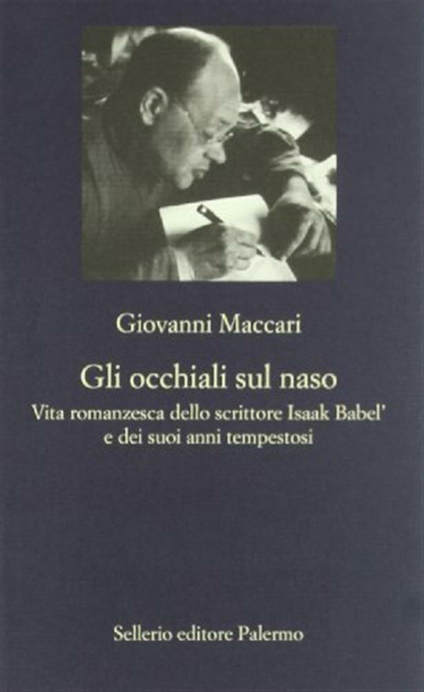 Gli occhiali sul naso - Maccari Giovanni