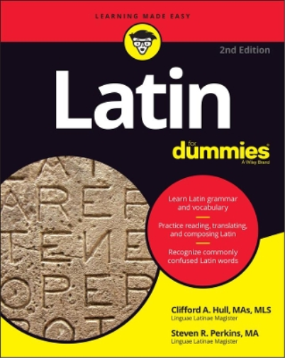 Clifford A. Hull Steven R. Perkins Latin For Dummies (Tascabile)