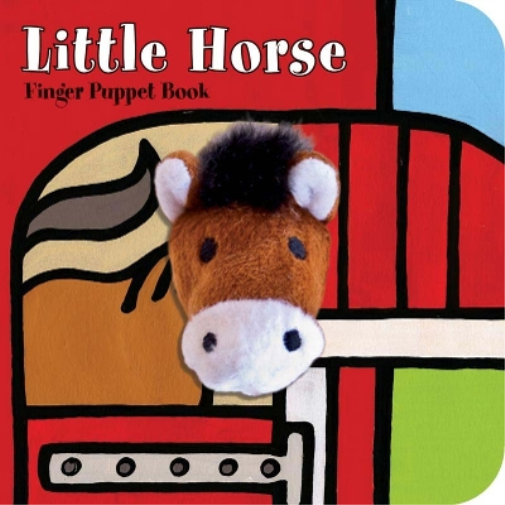 Chronicle Books Little Horse: Finger Puppet Book (Mixed Media Product)