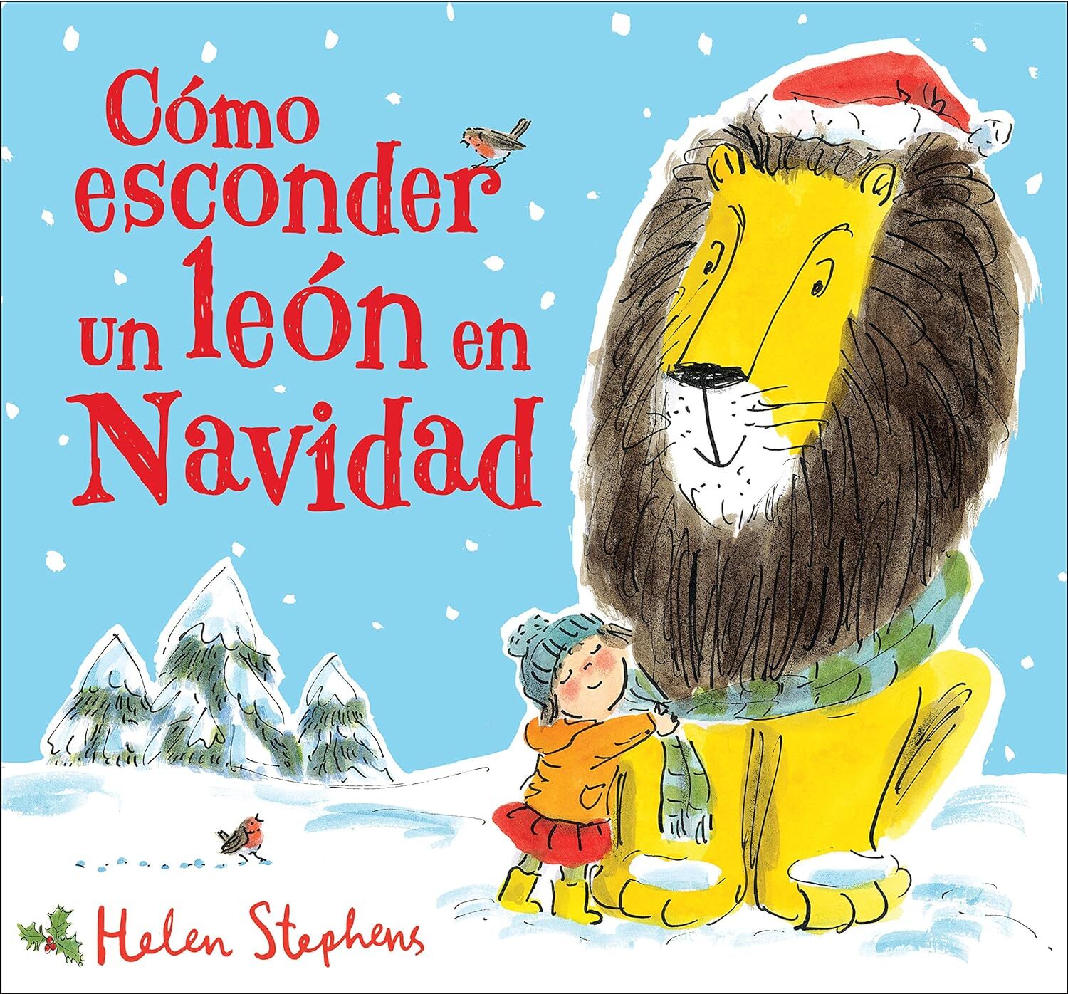 9788448854102 Como esconder un león en navidad / How to Hide a ...ños y niñas