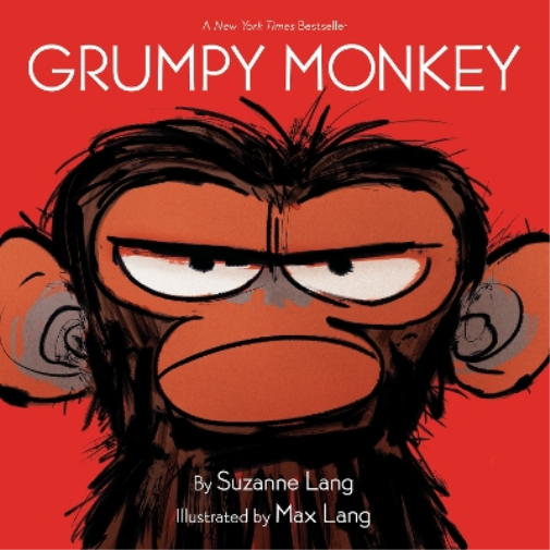 Max Lang Suzanne Lang Grumpy Monkey (Libro di cartone)