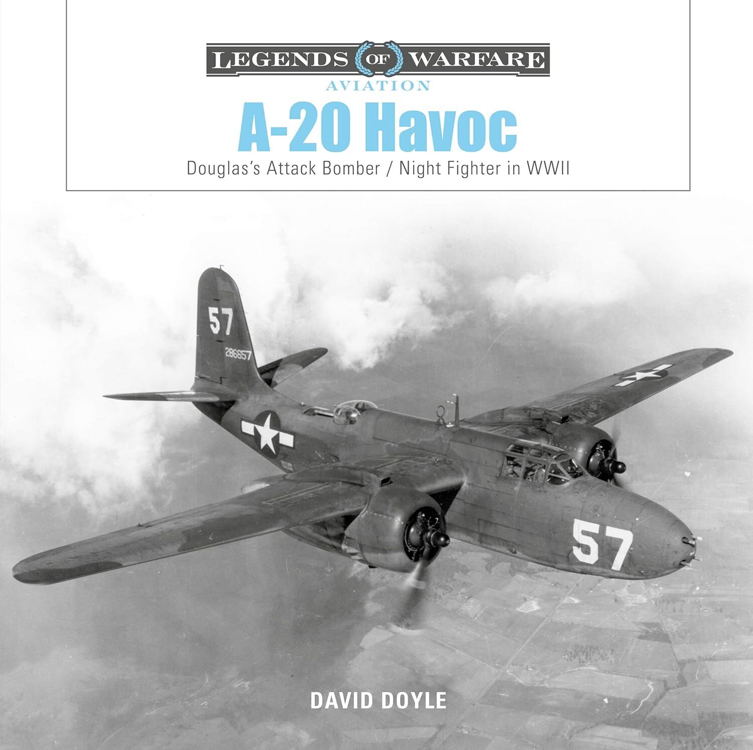 9780764361739 A-20 Havoc: Douglas's Attack Bomber / Night Figh...re: Aviation)