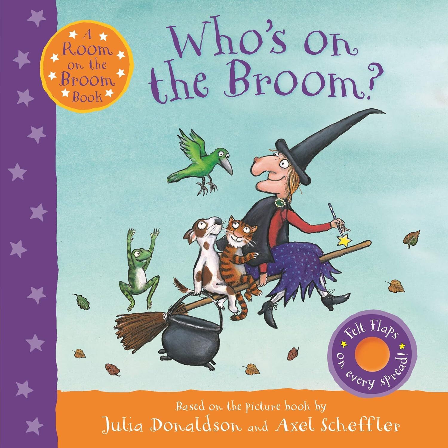 9781529046489 Who's on the Broom?: A Room on the Broom Book - Julia Donaldson,Ax