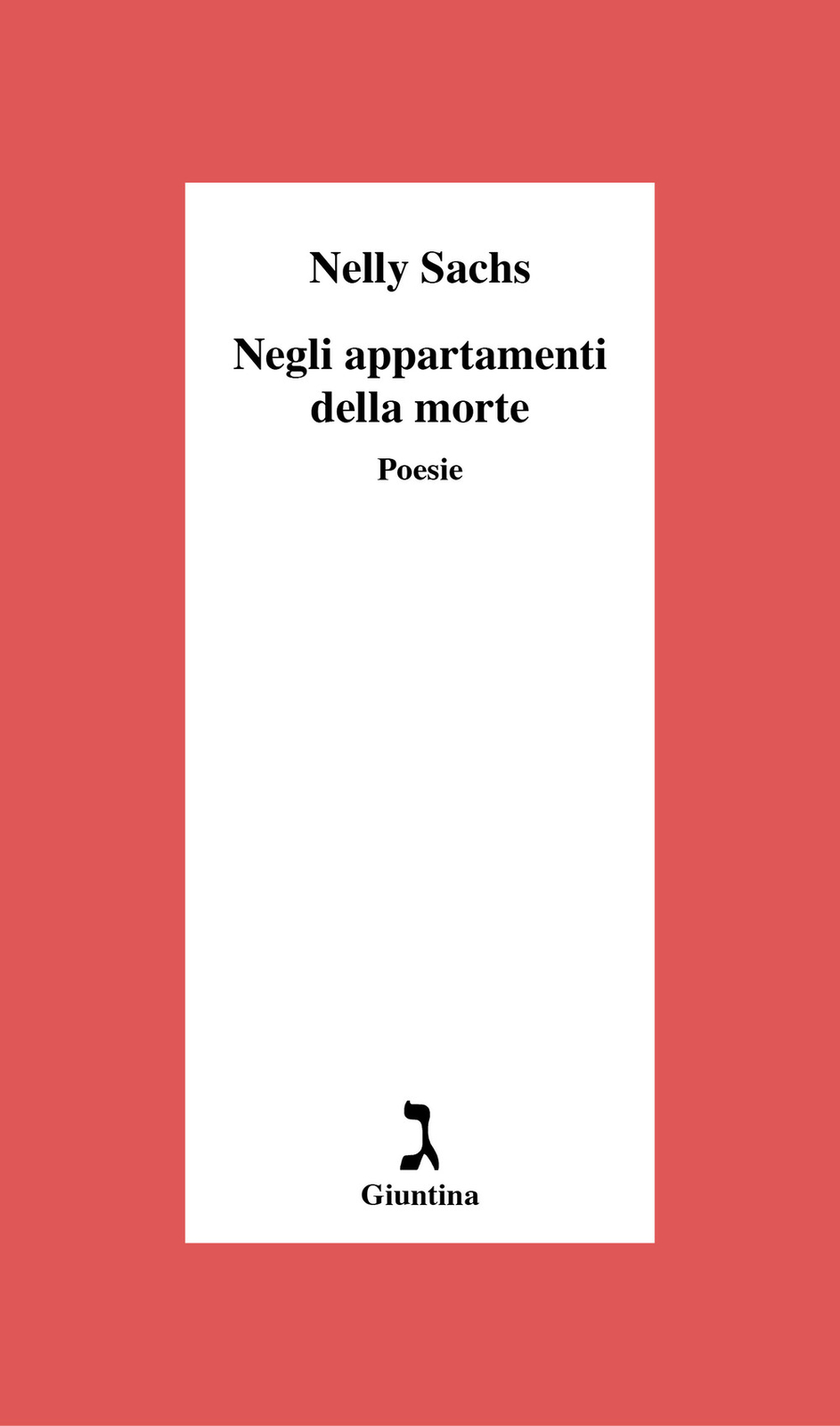 Libri Nelly Sachs - Negli Appartamenti Della Morte