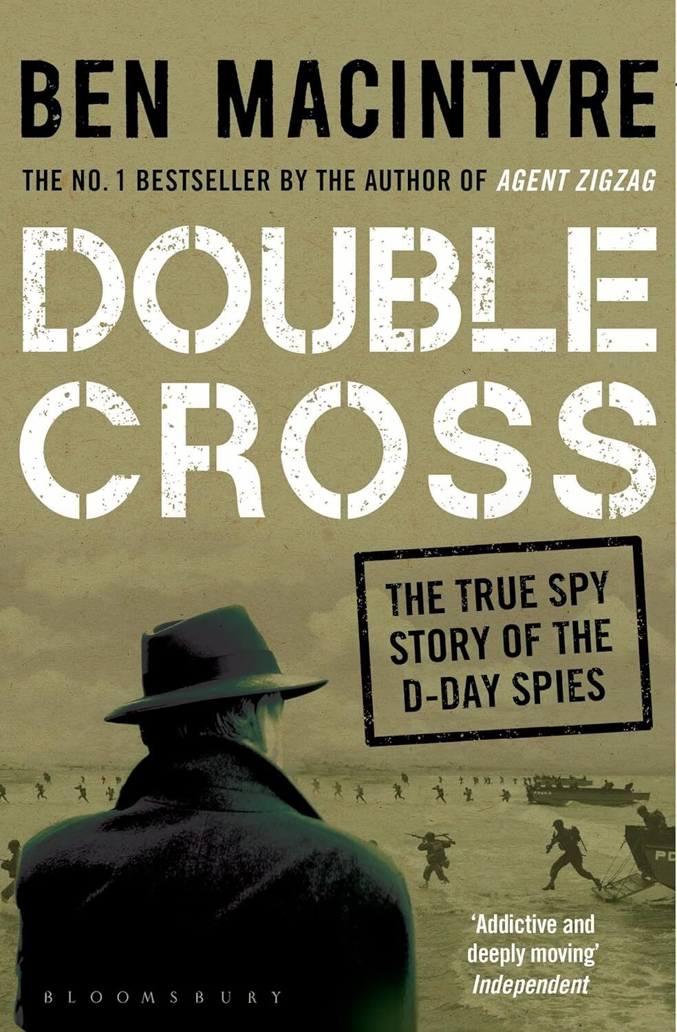 9781408885413 Double Cross: The True Story of The D-Day Spies - Ben Macintyre