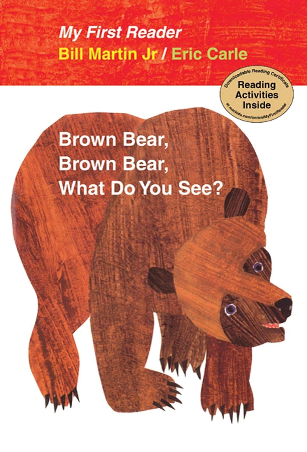 9780805092448 Brown Bear, Brown Bear, What Do You See? - Jr. Martin, Bill,Eric C