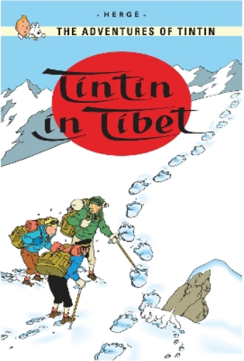 Hergé Tintin in Tibet (Tascabile) Adventures of Tintin