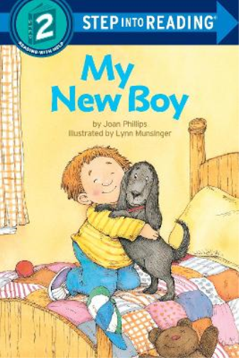 Joan Phillips My New Boy (Tascabile) Step into Reading