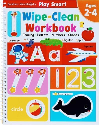 Gakken Early Childhood Experts Play Smart Wipe-Clean Workbook (Anello, filo)