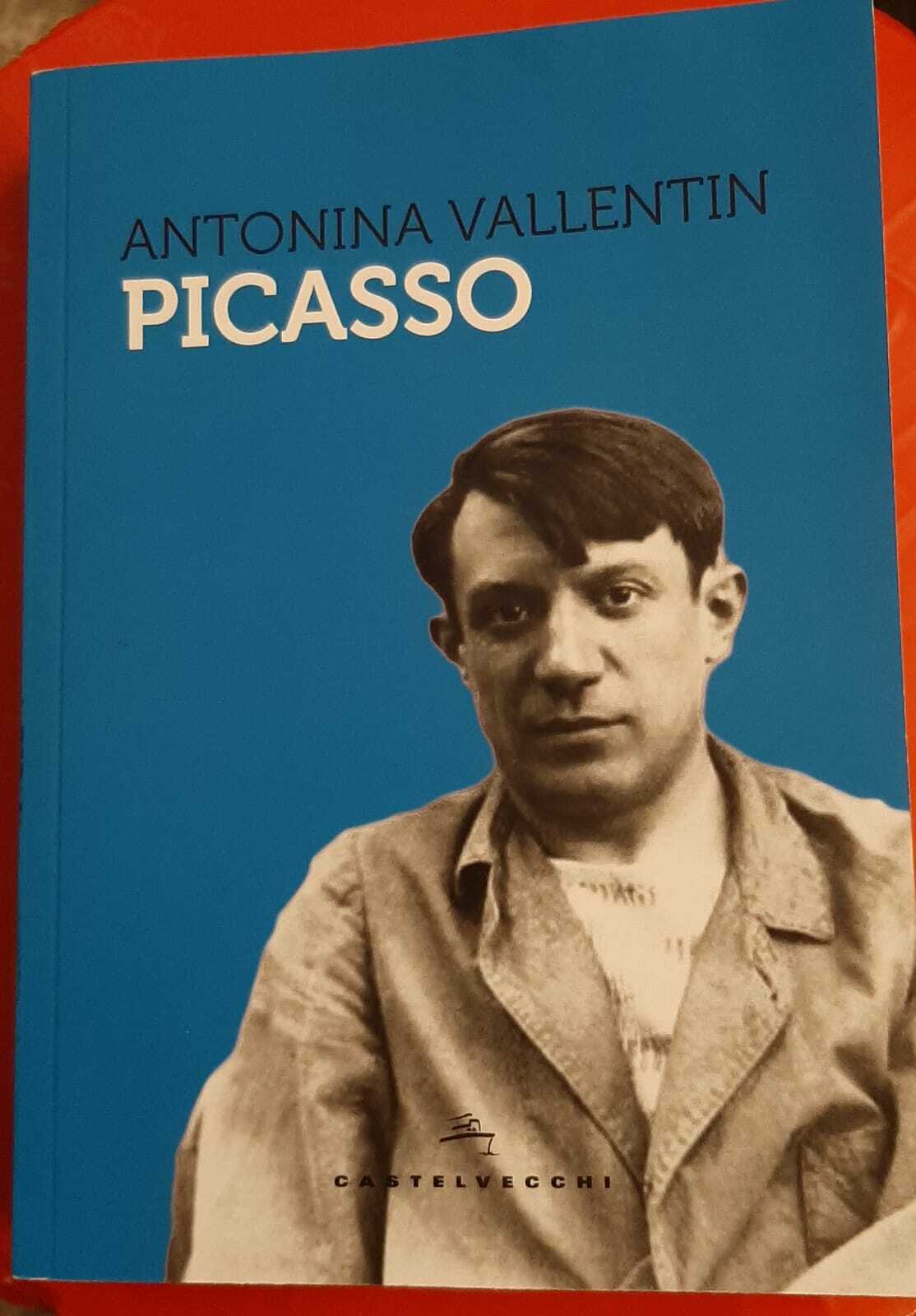 Antonina Vallentin, PICASSO, Castelvecchi, 2021 NUOVO
