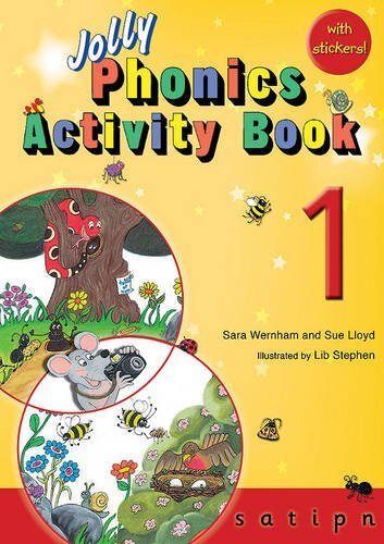 LIbri UK/US Wernham, Sara - Jolly Phonics Activity Book 1 : In Precursive Letter