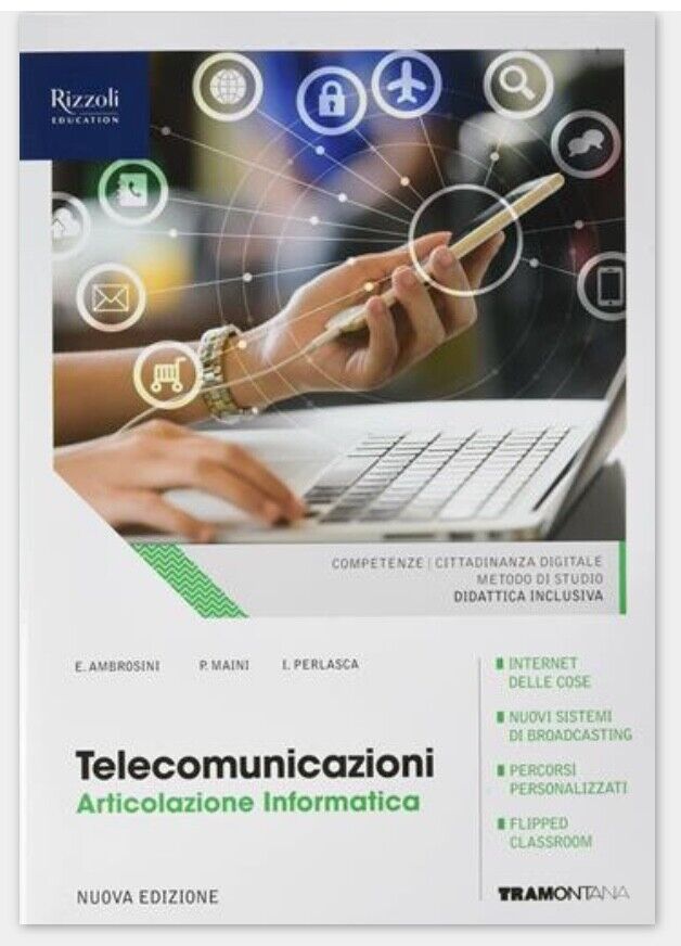 Telecomunicazioni - E. Ambrosini, P. Manini, I. Perlasi - 9788823357037 - NUOVO