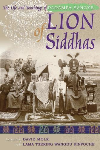David Molk Lion of Siddhas (Tascabile)