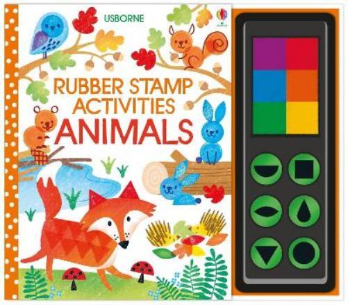 Fiona Watt Rubber Stamp Activities Animals (Anello, filo)