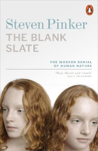Steven Pinker The Blank Slate (Tascabile)